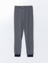 LC Waikiki Crew Neck Striped Women's Pajamas Set